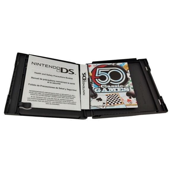 Nintendo DS Lot: Are You Smarter Than a 5th Grader Club House & 50 Classic Games - Picture 9 of 16